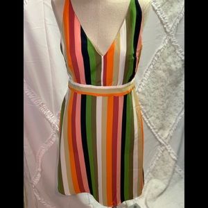 Gianni Bini Striped Dress 4 Pretty